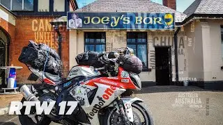 TeapotOne RTW by Motorbike - Episode 17 Ireland, The IOMTT & The Ride Home