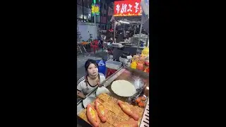 🔴 LIVE: Egg-Stuffed Pancake & Crispy Tofu Fry | China Street Food in Action POV
