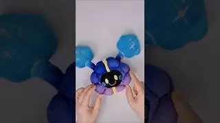 Cosmog Pok&eacute;mon Plush Feels So Soft to Squish! #plushtoys #pokemon #squishy