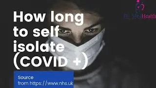 How long to self isolate if tested positive for coronavirus (COVID-19) or have been in close contact