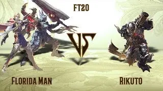 Florida Man (Raphael, Nightmare) VS Rikuto (Astaroth) - FT20 (24.03.2020)