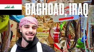 Inside Baghdad's 1,200 Year Old Market