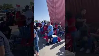 Family Tailgate Angels Stadium Banda 4/7/22 part 2 #Angels #Tailgate #BandaMusic #baseball #GameDay
