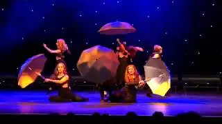 JSDA Umbrella - Honeycomb Festival 2018
