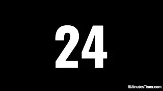 24 Second Timer - Precise & Reliable Countdown