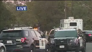 Police Searching For Suspect After Chase Near Del Paso Blvd.