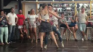 Alfonso y Mónica | Bachata Romantica | Devorame Otra Vez - Jeyro | Mojacar SBK 2018