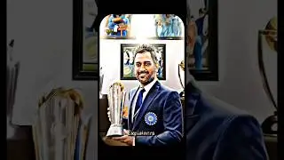 The Man The Myth The Legend The GOAT Mahendra Singh Dhoni  🐐 #shorts
