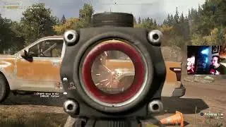 The end of faith seed (far cry 5, white flowers everywhere)