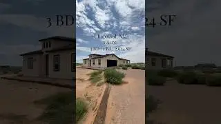 Home for Sale Home Tour - 3 BD | 2 BA 2,624 SF - 1 acre lot in Chaparral, NM $340,000  #house