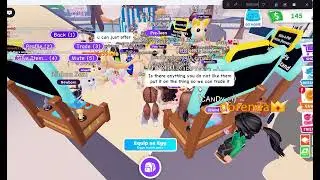 Trading for a flamingo
