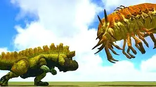 Ark Survival - URAGAAN vs ALPHA DINOs and more [Ep.505]