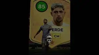 Dls 25 Valverde 🔥| best CM in dls 25 #phonk #shorts #dls25 #shorts #dls #phonkagressive #football