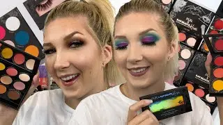 PUR X RAWBEAUTYKRISTI COLLECTION | Review & Tutorial