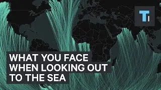 What you face when looking out to sea