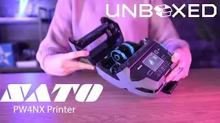 Unboxed with the SATO PW4NX Printer
