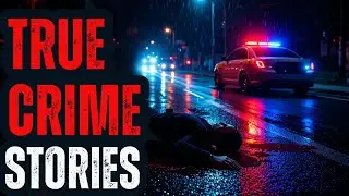 5 Disturbing True Crime Stories For Sleep With Rain Sound | Black Screen | Vol. 91