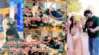 Niharika Konidela Sangeeth Party HighlightsVideo|#Niharika Pre-Wedding Celebrations #NisChay |35mmSG