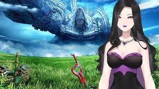 Necroqueen Plays Xenoblade Chronicles Part 4 (Vtuber)
