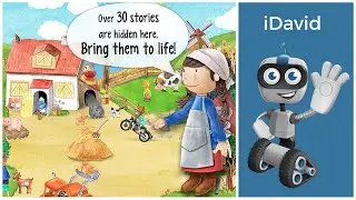 On The Farm Video for Children - Tiny Farm App - Animals, Tractors and Adventures