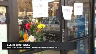 Benicia Store Clerk Killed During Late Night Robbery At Market