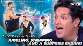 Clothes Change WHILE JUGGLING?! UNREAL! 🤯✨