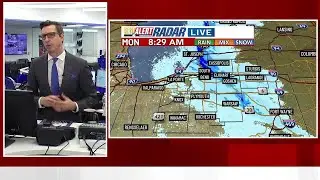 First Alert Weather Day 8:50 a.m. Update - Jan. 26, 2026