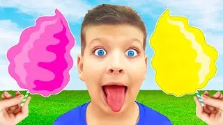 Yummy Cotton Candy Song + more Kids Songs & Videos with Max