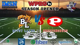[Week 1] Betsy Layne vs. Prestonsburg - High School Football on WPRGtv (August 22, 2025)