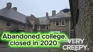 Urbex at a abandoned college