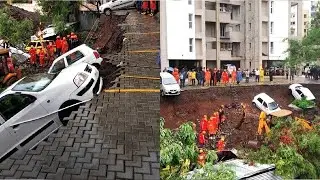 Pune wall collapse: 17 people die in Kondhwa