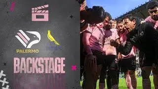BACKSTAGE PALERMO-MODENA 🎬 La prima del 2025 finisce 2-0 per noi 🌧️