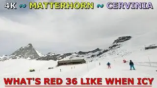 Cervinia Italy | Red 36 Family Skiing 4K GoPro POV 🎿 April 2025 Matterhorn!