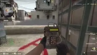 chrisJ Ace - Netherlands vs. Kazakhstan - CSGO European Championship 2014