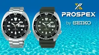 ЯПОНСКИЕ ЧЕРЕПАШКИ! Механические дайверские часы SEIKO Prospex King Turtle | Style-Time