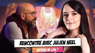 ENTRETIEN EXCLUSIF AVEC JULIEN NEEL (l'auteur de Lou) - ULTIA REPLAY 28/01/2023