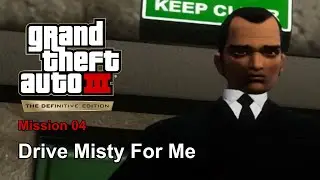 GTA 3 - The Definitive Edition | Mission 04 - Drive Misty For Me