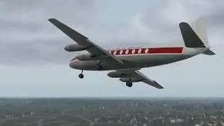 British European Airways Flight 411 - Crash Animation