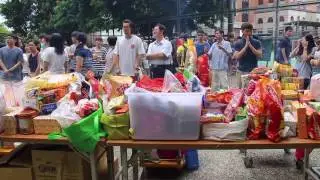 Ghost month in Taiwan