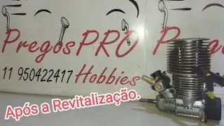 2° Parte Revitalização Motor HPI 4.6 Do nosso Amigo Evandro la de SP