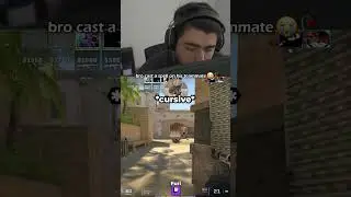 when you cast a spell on your teammate.. #cs2 #csgo