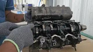 Dost p-15 engine black smoke issue part -1 
