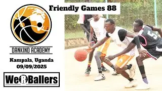 Dankind Academy Friendly Games 88 09/09/2025 Highlights by We R Ballers