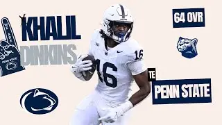 TE Khalil Dinkins Madden 26 Creation