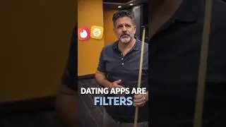 Dating Apps Are Filters, Not Conversations