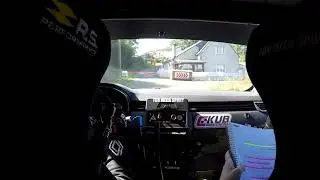 Rallye Coeur de France 2021 (ES4) : Romain Fostier - Ophélie Abchiche - Renault Clio 5