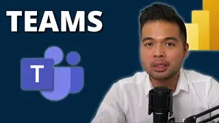 Как использовать MICROSOFT TEAMS с Power BI // Руководство для начинающих по Power BI в 2023 году