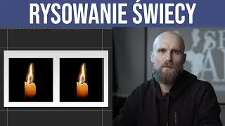 Kurs grafiki komputerowej | odc. 2 - Rysowanie świecy