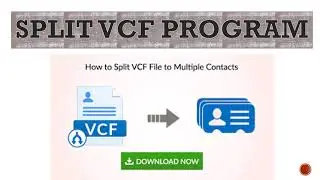 SPLIT VCF PROGRAM