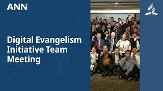 Digital Evangelism Initiative Members Meet in Manila to Discuss New Ways to Share the Gospel Online